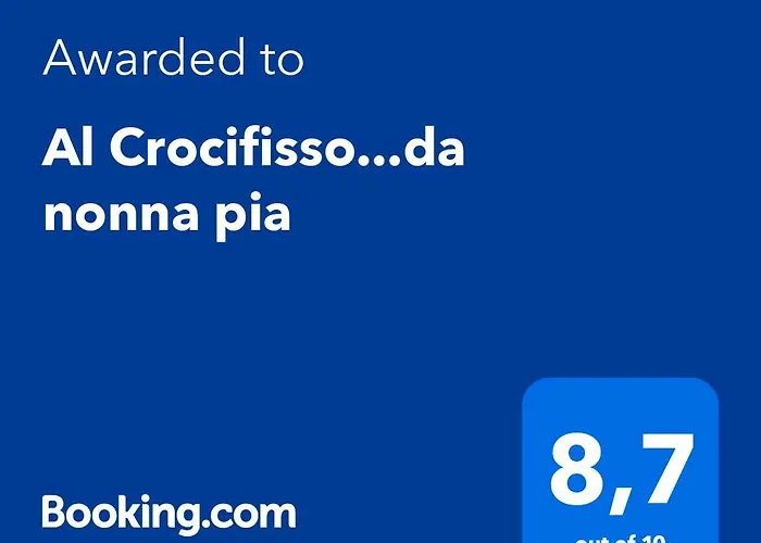 Al Crocifisso...Da Nonna Pia