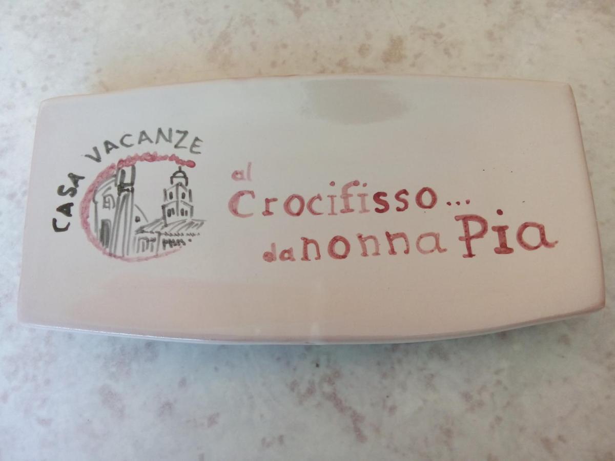 Appartamento Al Crocifisso...da Nonna Pia *